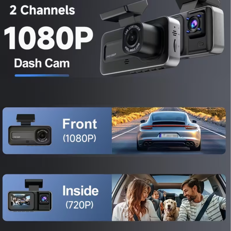 VisionPro Dash Cam