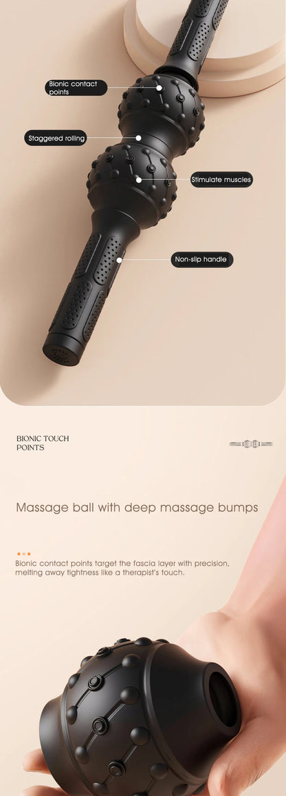 TheraRoller™ – Heated & Vibrating Foam Roller