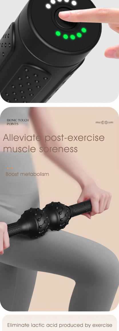 TheraRoller™ – Heated & Vibrating Foam Roller