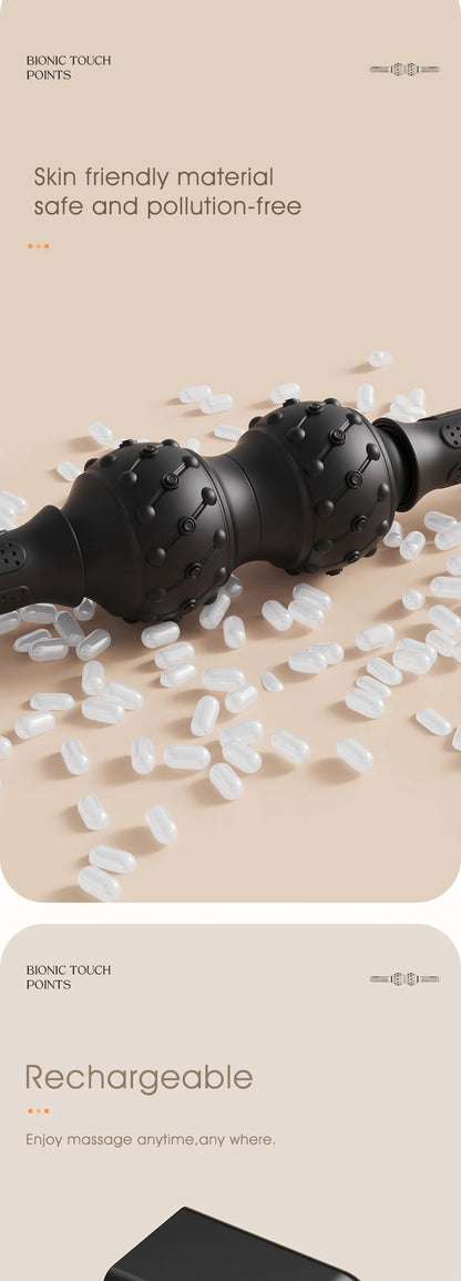 TheraRoller™ – Heated & Vibrating Foam Roller