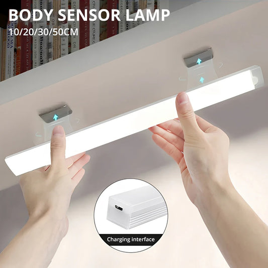 Rechargeable LED Motion Sensor Light