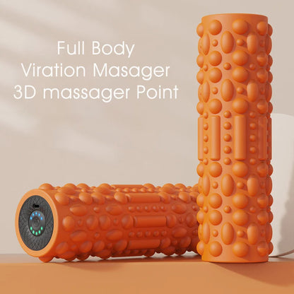 TheraRoller™ – Heated & Vibrating Foam Roller