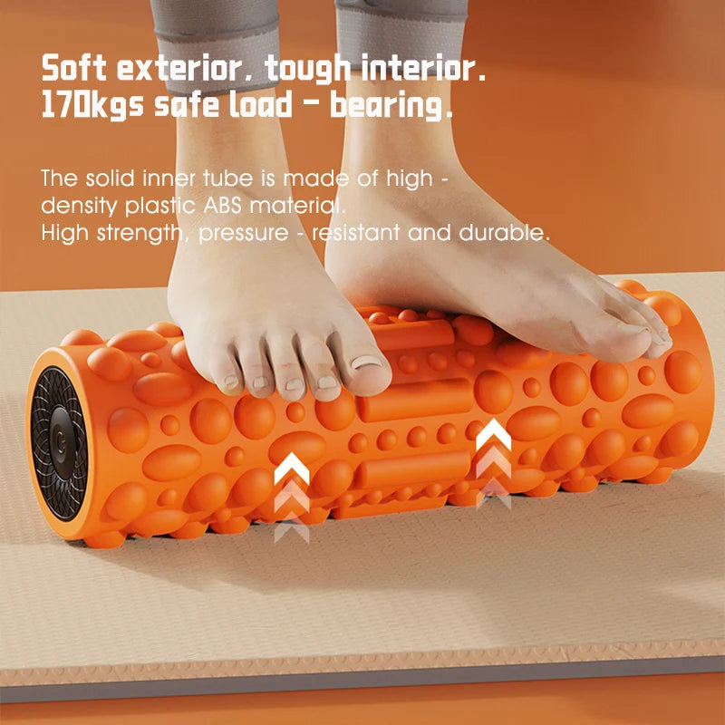 TheraRoller™ – Heated & Vibrating Foam Roller