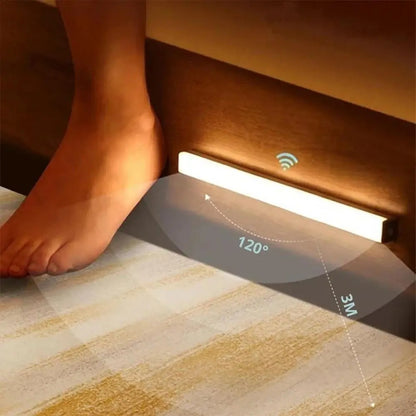 Rechargeable LED Motion Sensor Light