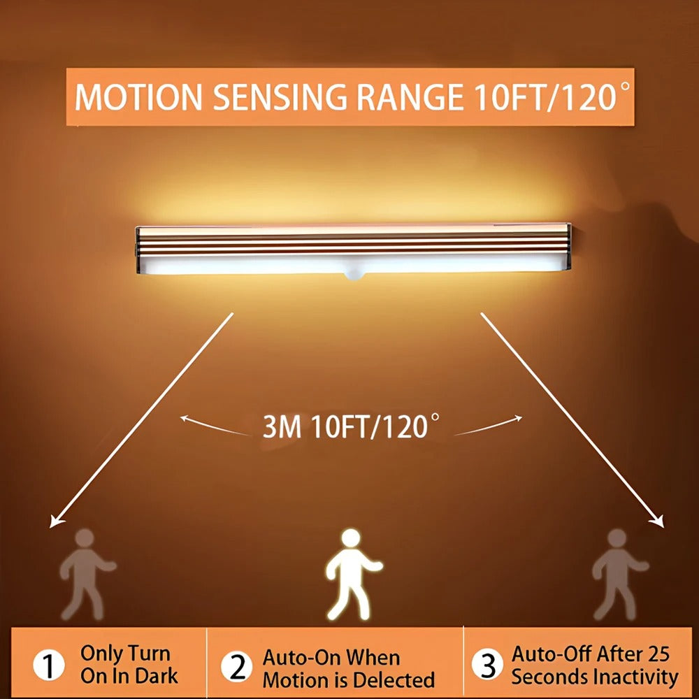 Rechargeable LED Motion Sensor Light