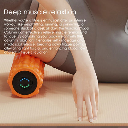 TheraRoller™ – Heated & Vibrating Foam Roller