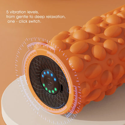 TheraRoller™ – Heated & Vibrating Foam Roller
